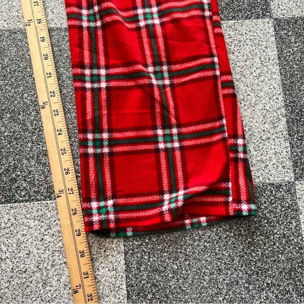 Wondershop Women's Red Plaid Lounge Pajama Pants- Size M